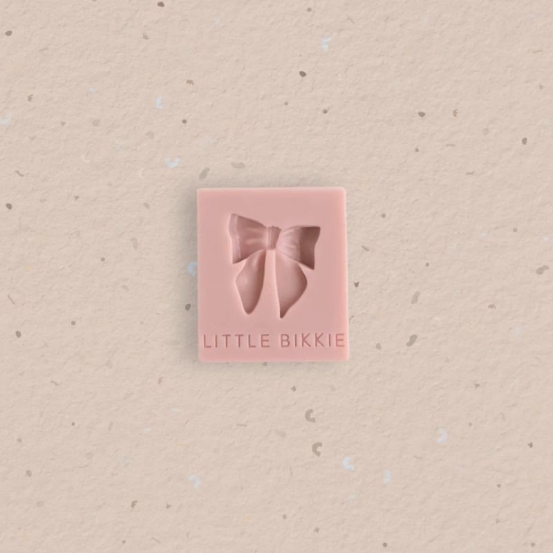 Bow Silicone Mould by Little Bikkie