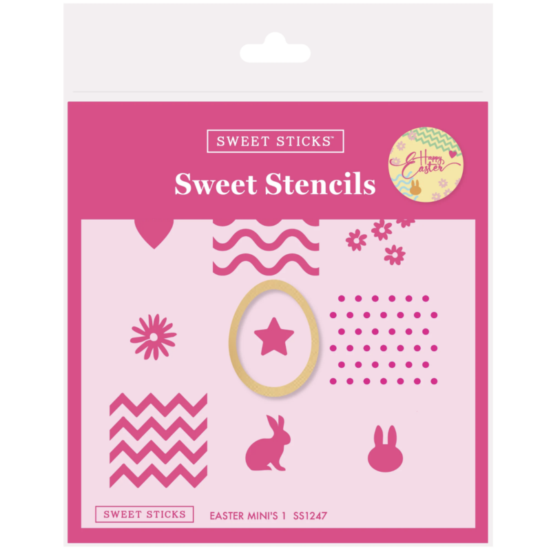 Easter Mini Egg Stencil and Cutter