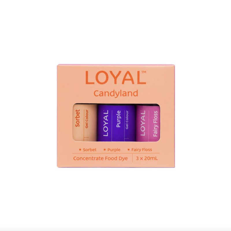 LOYAL Gel Candyland (20ml x 3)