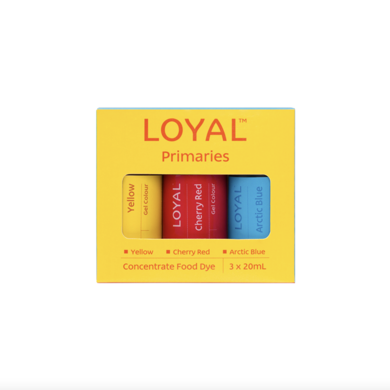 LOYAL Gel Primaries (20ml x 3)