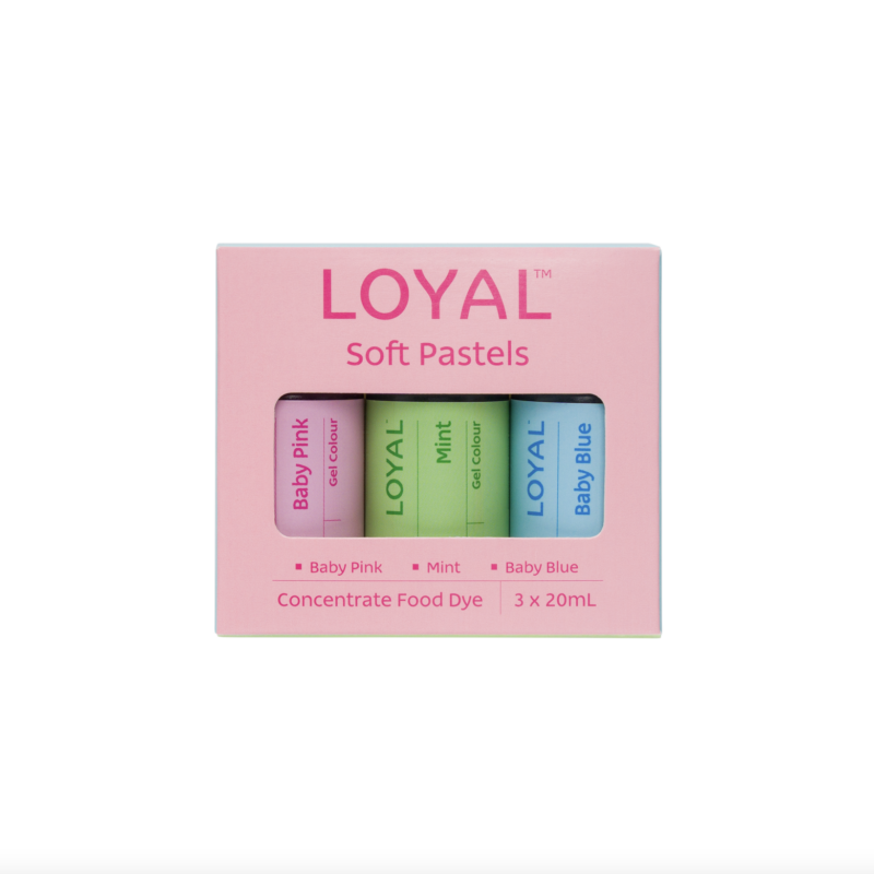 LOYAL Gel Soft Pastels (20ml x 3)