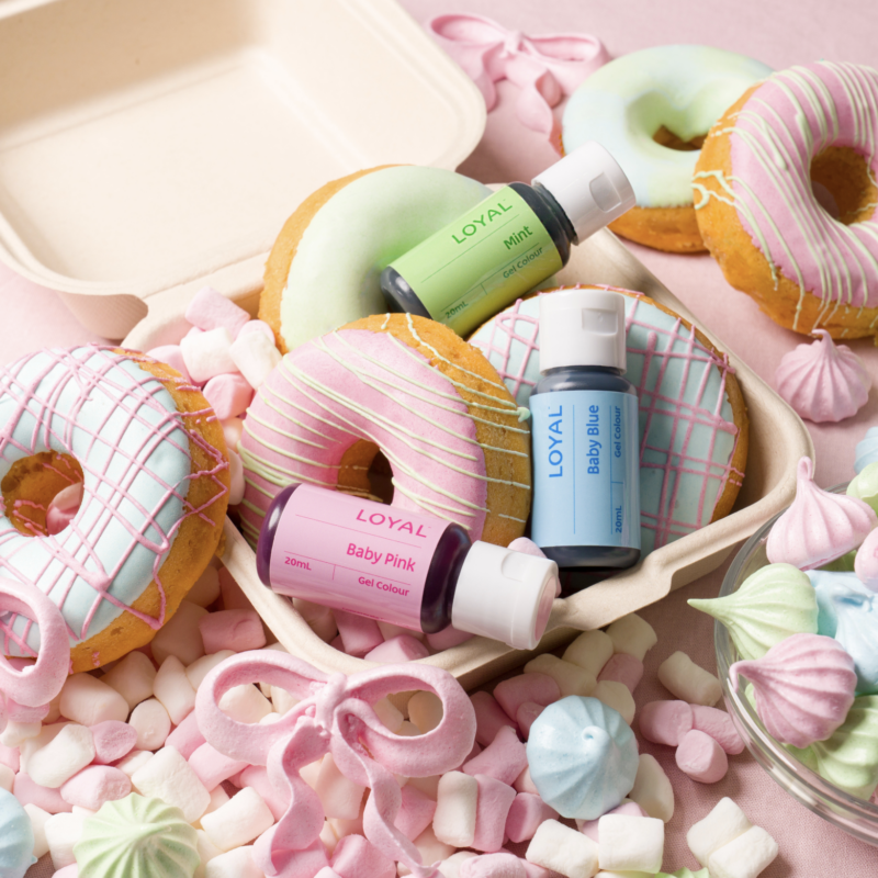 LOYAL Gel Soft Pastels (20ml x 3)
