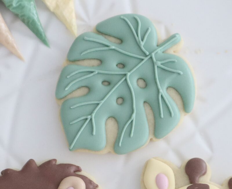 Monstera leaf cookie Cutter