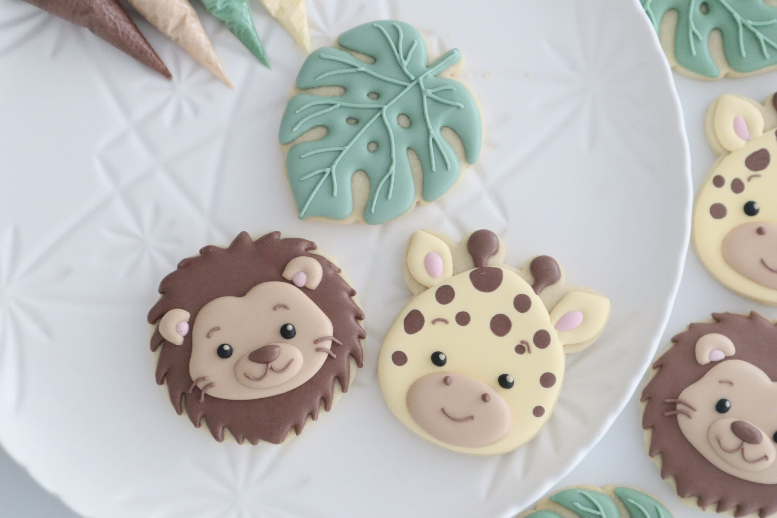 Wild Friends 2 hour express royal icing class