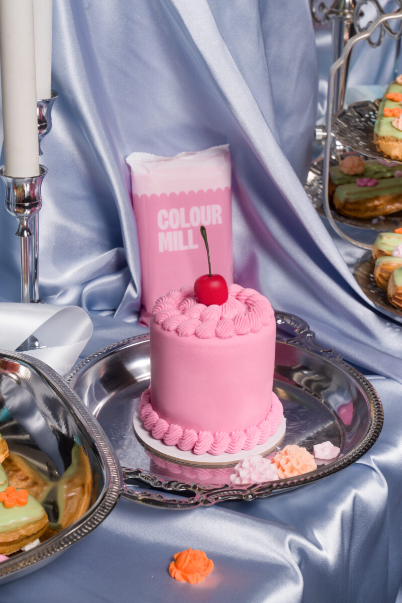 Colour Mill Decorator's Dough Fondant - 250g Baby Pink - Image 2