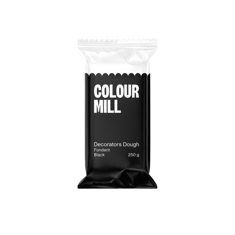 Decorator's Dough - Black 250g