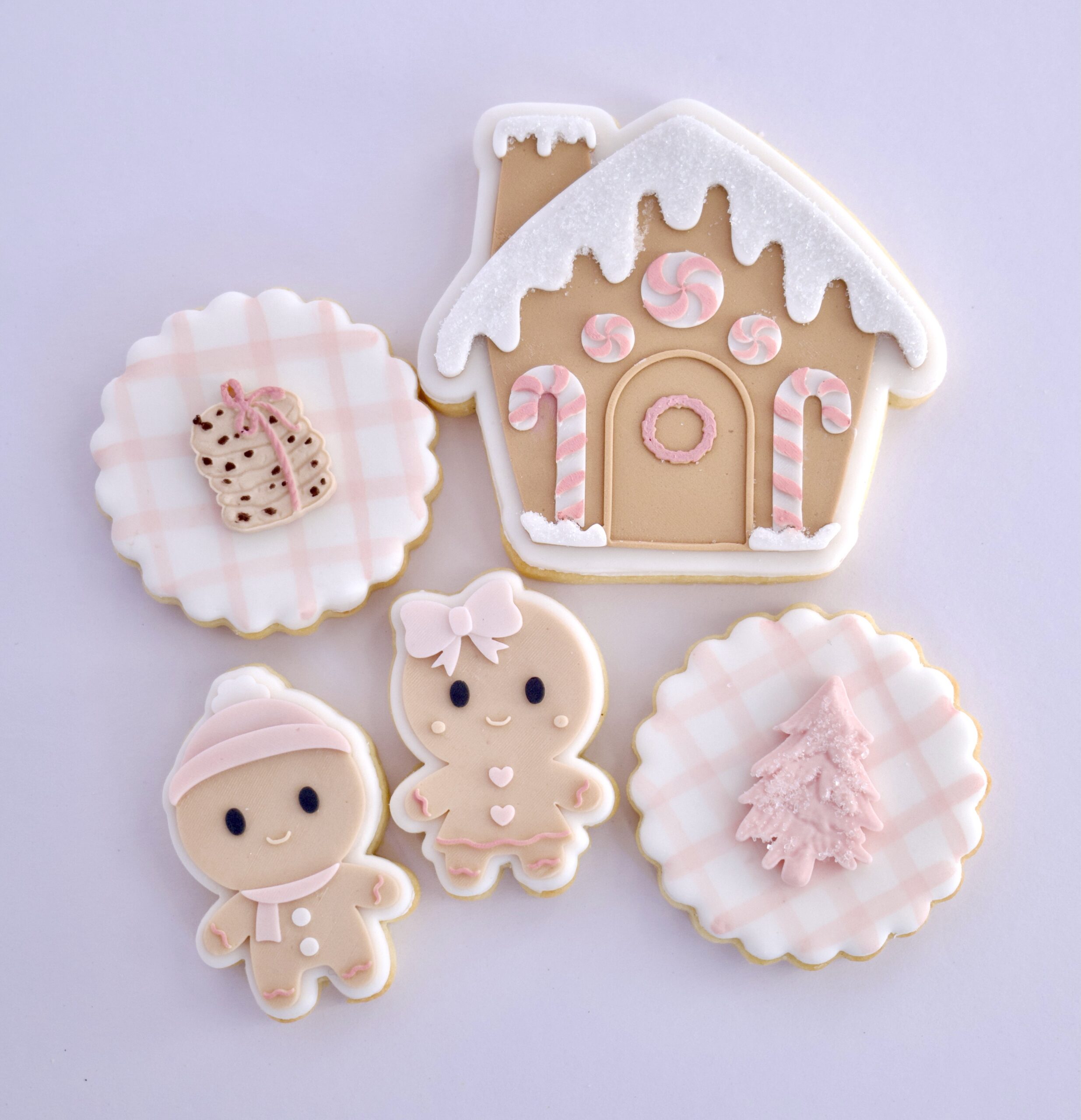 Candy Lane fondant cookie decorating class