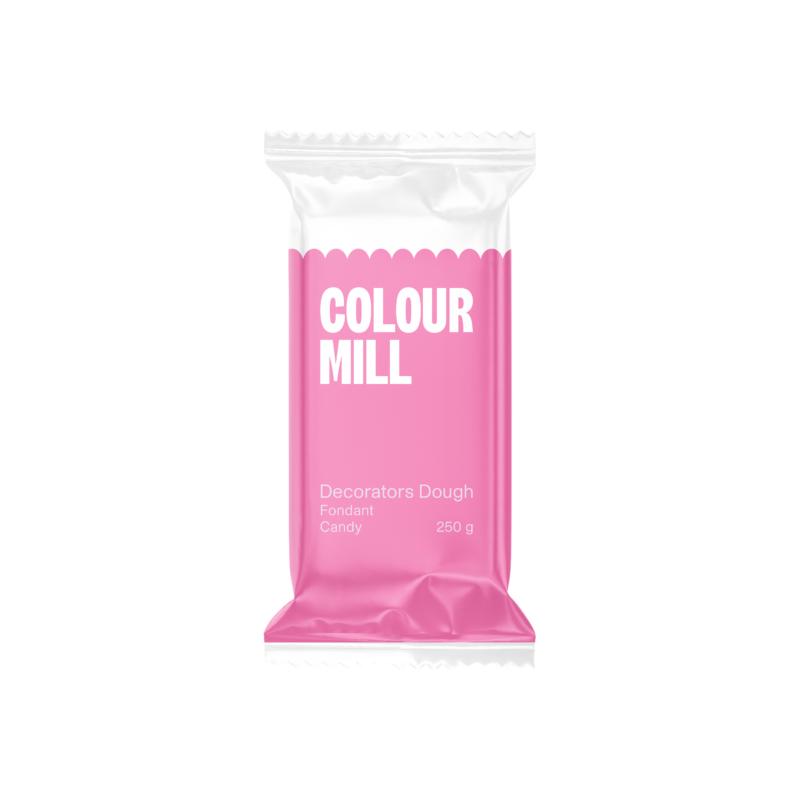 Colour Mill Decorator's Dough Fondant - 250g Candy