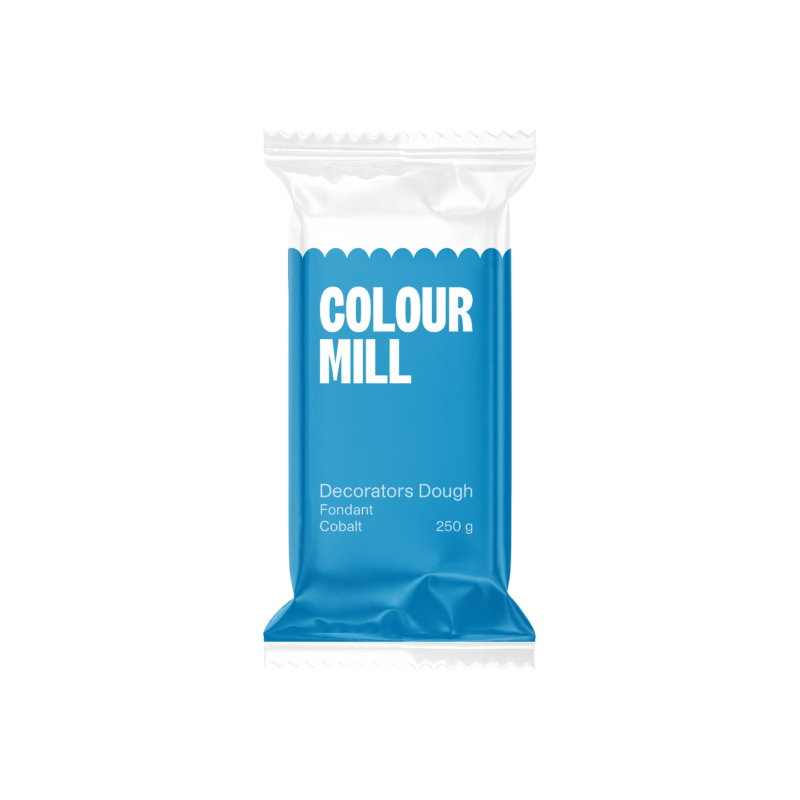Colour Mill Decorator's Dough Fondant - 250g Cobalt