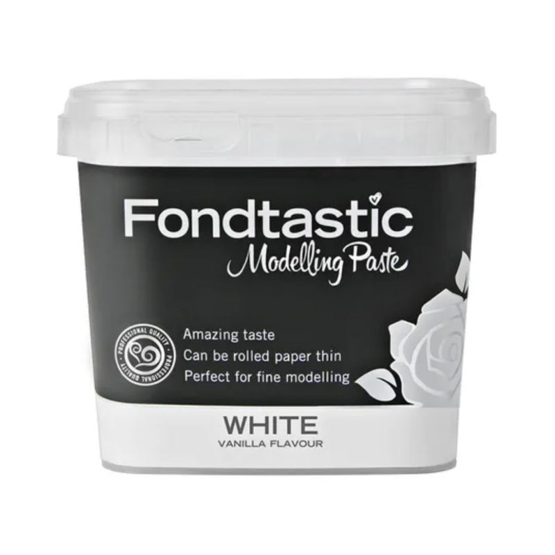 Fondtastic Modelling Paste White 1kg