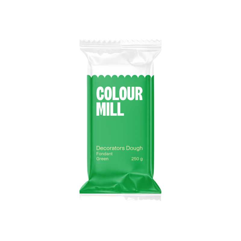 Colour Mill Decorator's Dough Fondant - 250g Candy