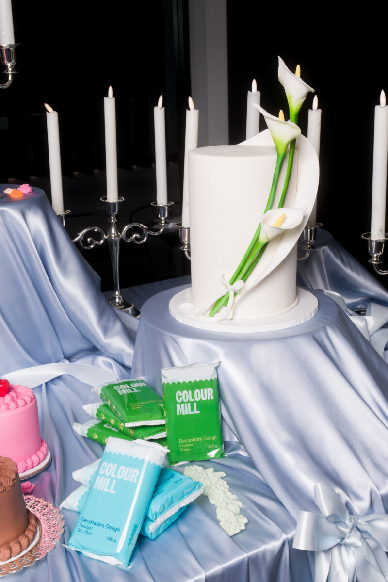Colour Mill Decorator's Dough Fondant - 250g Candy