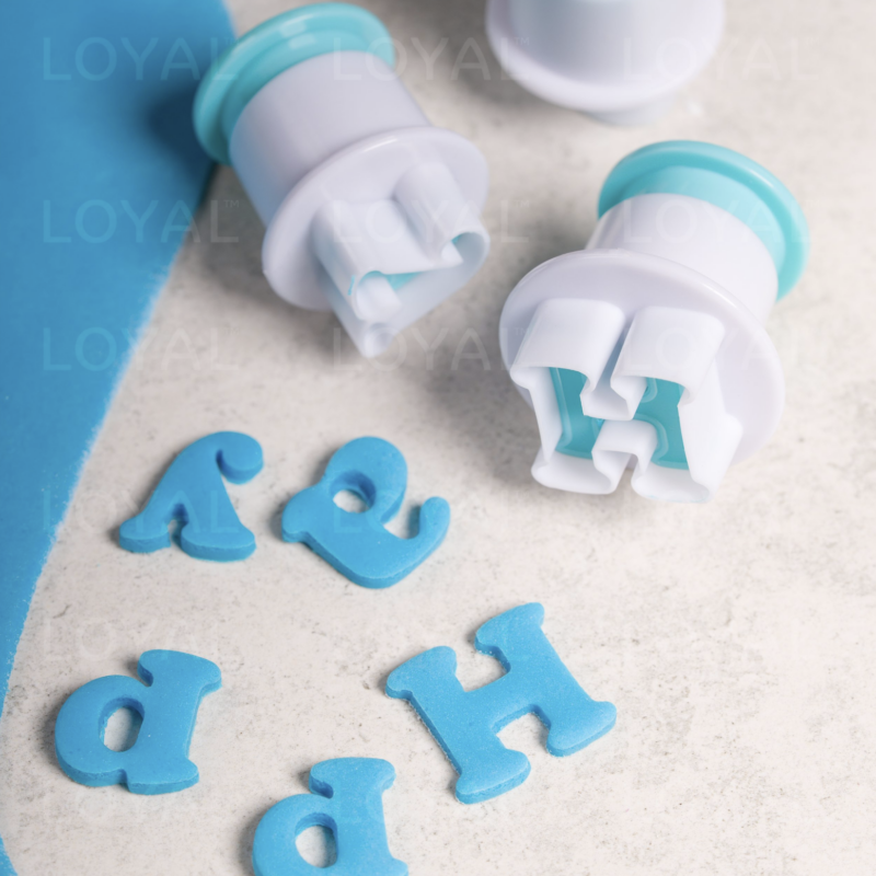 Loyal Mini Alphabet Cutter Lower Case - Image 3