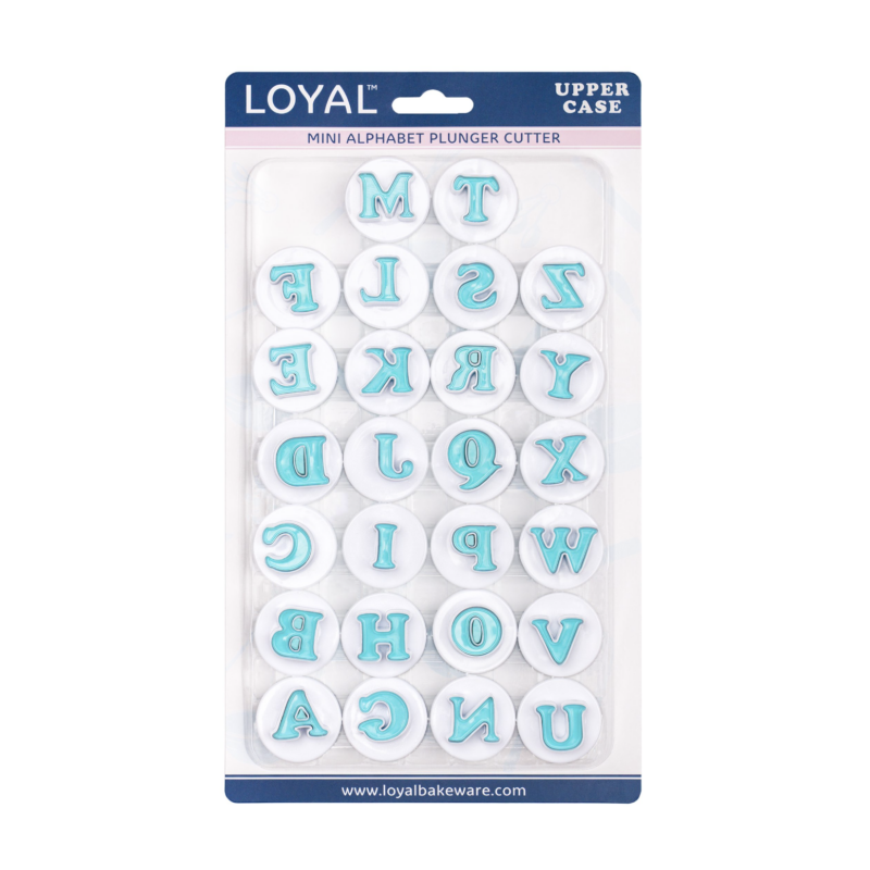 Loyal Mini Alphabet Cutter Upper Case