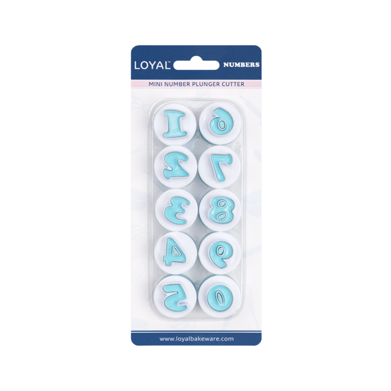 Loyal Mini Number Plunger Cutter