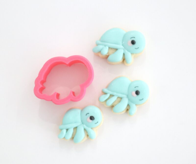 Mini Sea Turtle Cookie Cutter
