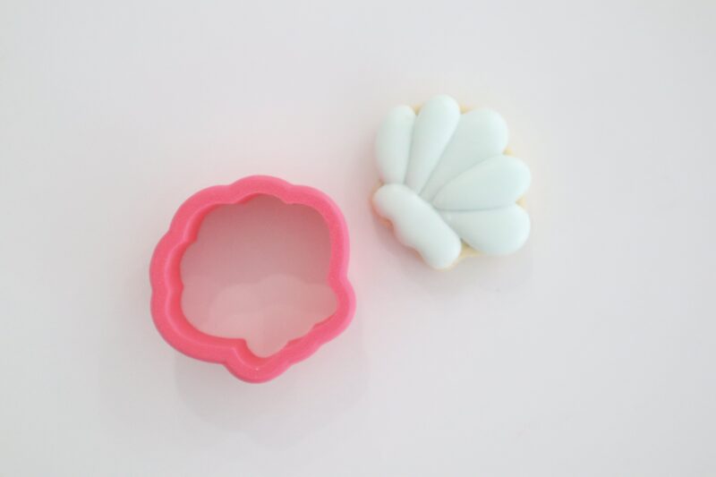 Mini Shell Cookie Cutter