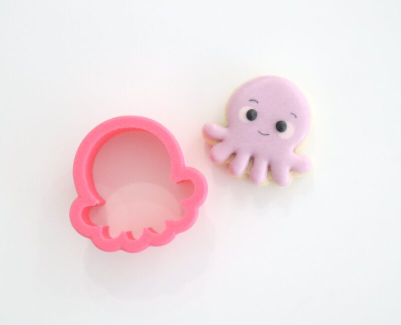Miss Biscuit Mini Octopus Cookie Cutter
