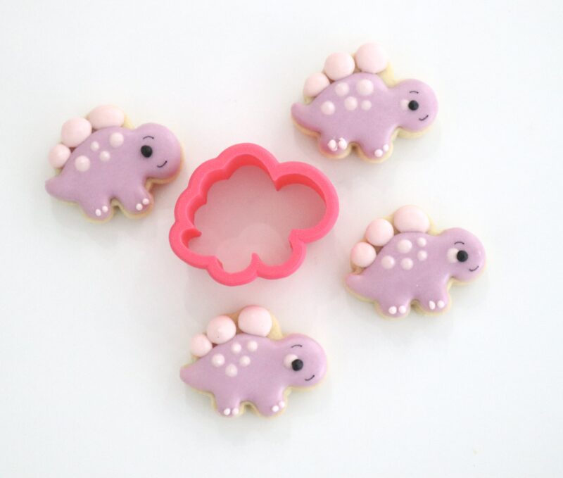 Miss Biscuit Mini Stegasaurus Cutter