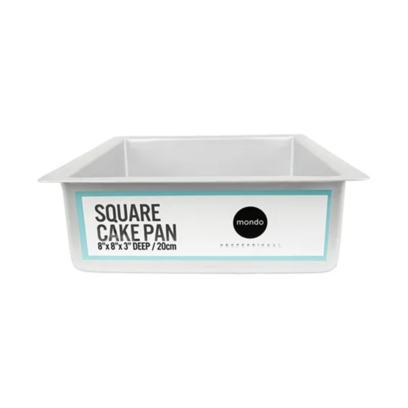 Mondo Pro Square Cake Pan 8in/20x7.5cm