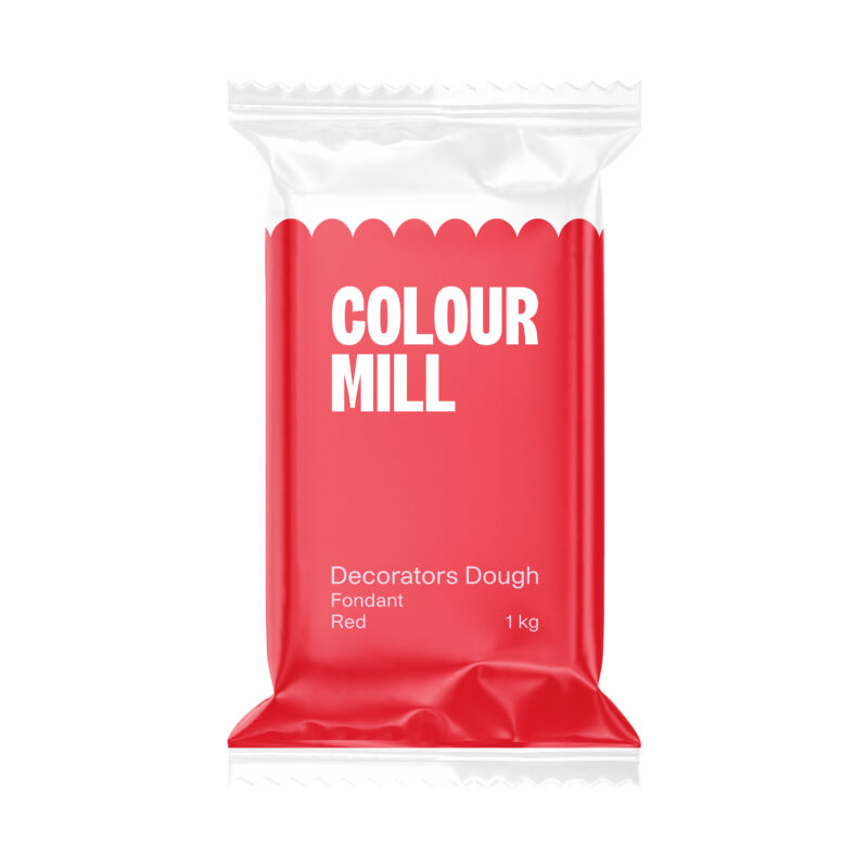 Decorator's Dough - Red 1 kg