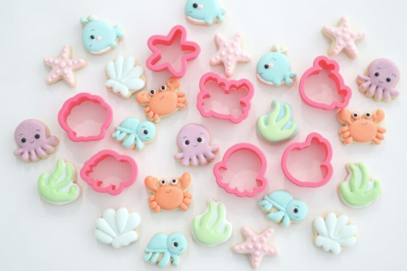 Teeny Tiny Ocean Set of 7