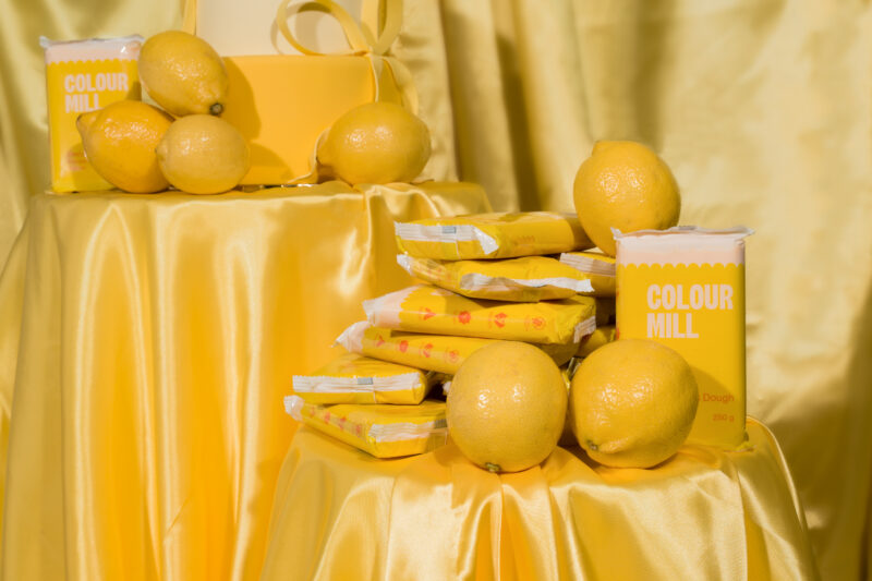 Colour Mill Decorator's Dough Fondant - 250g Yellow - Image 2