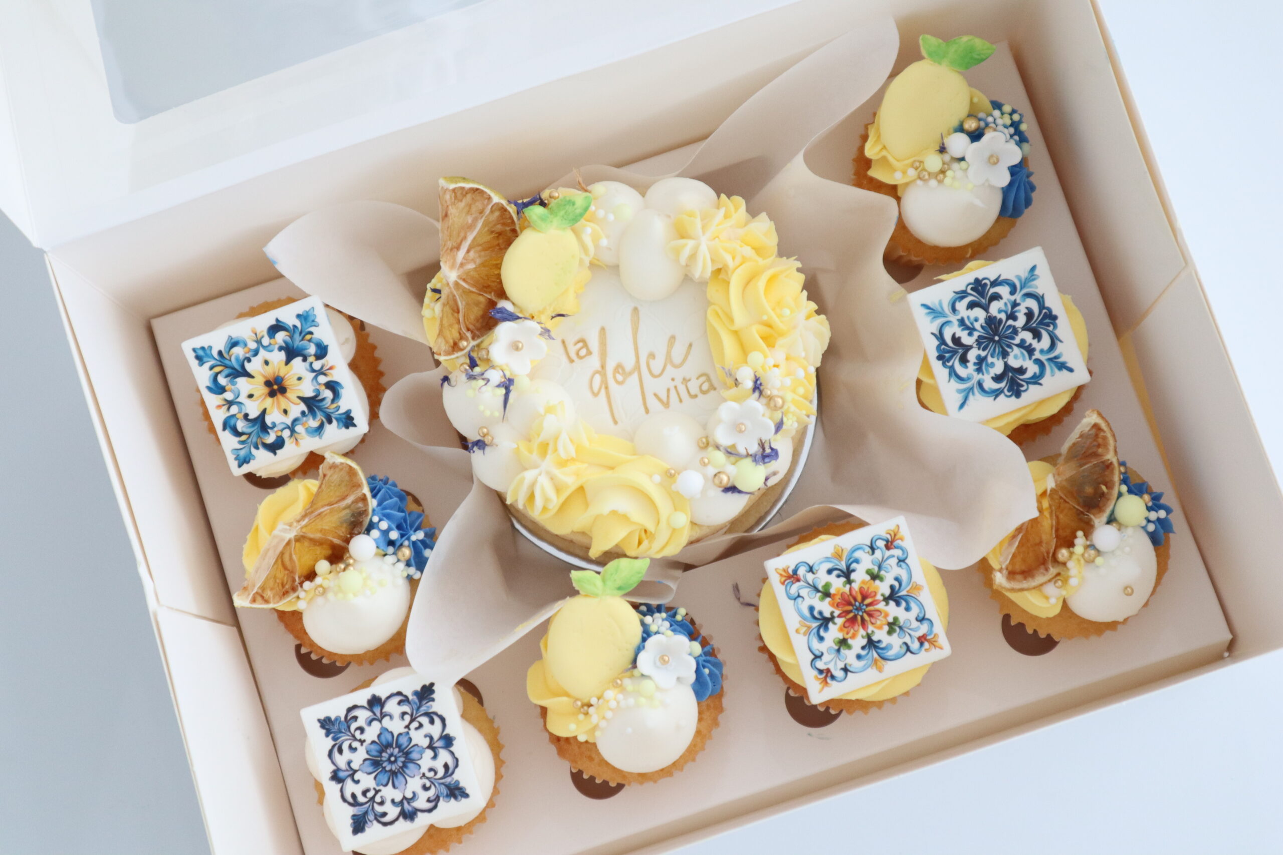 La Dolce Vita CAke bento Class