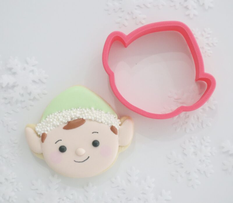 Miss Biscuit Elf Face Cutter