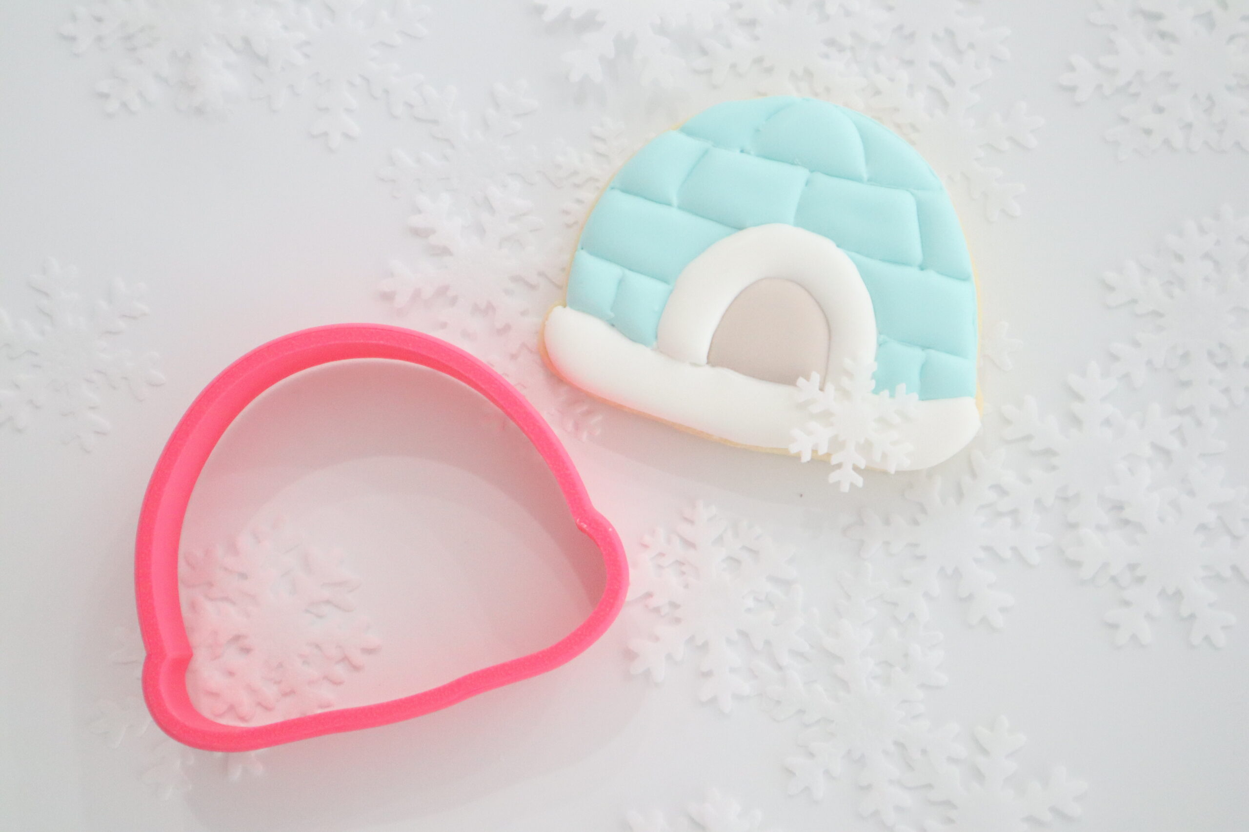 Miss Biscuit Igloo Cookie Cutter