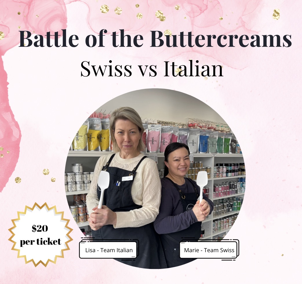 Battle of the Buttercreams