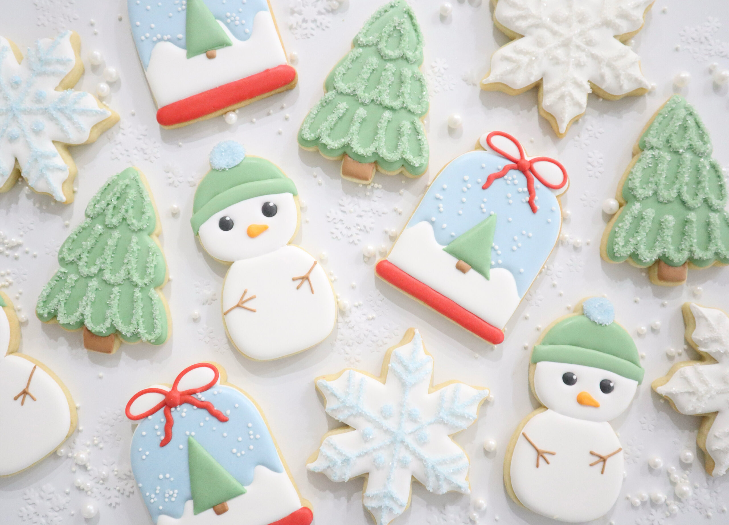 Let it Snow Set of 4 cutters