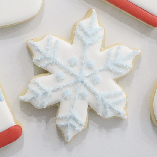 Let it Snow Snowflake Cookie Cutter
