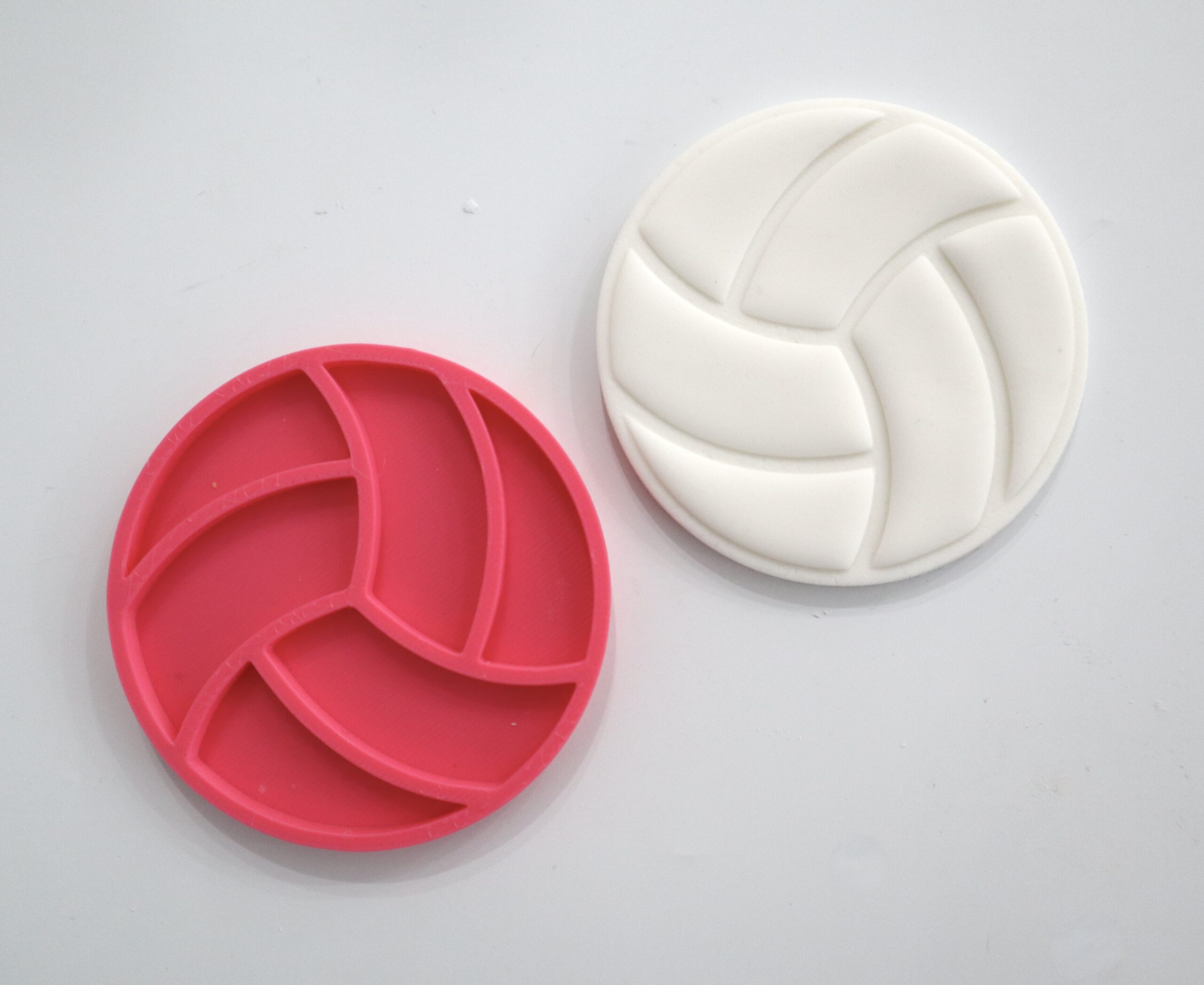 Netball cookie stamp