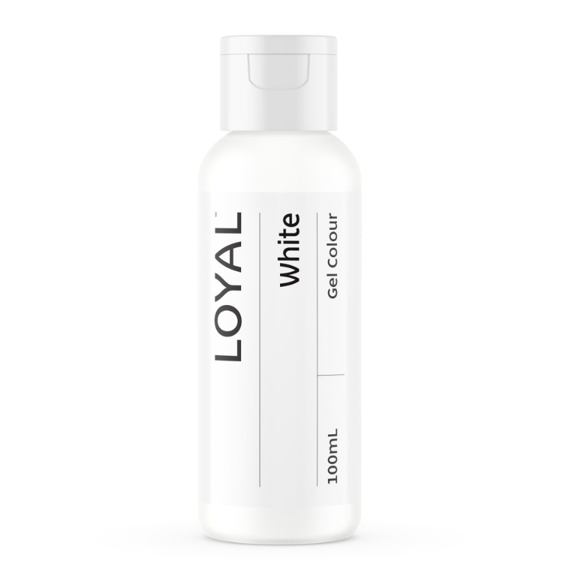 Loyal Gel Colour - White (100ml)