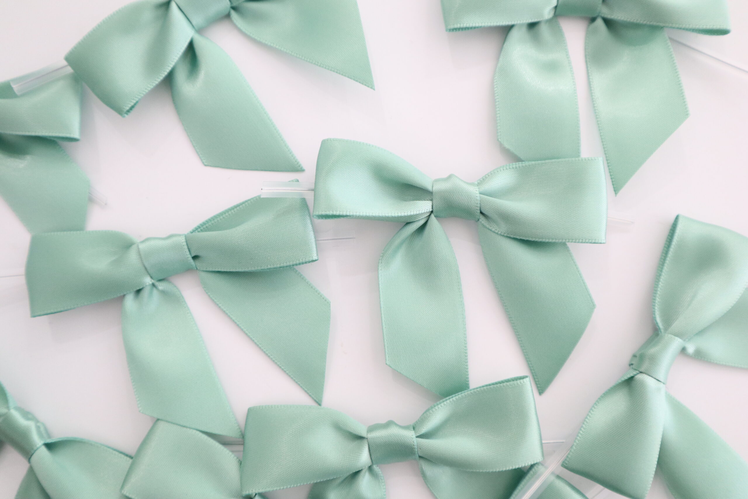 Pretied Bows - Sage