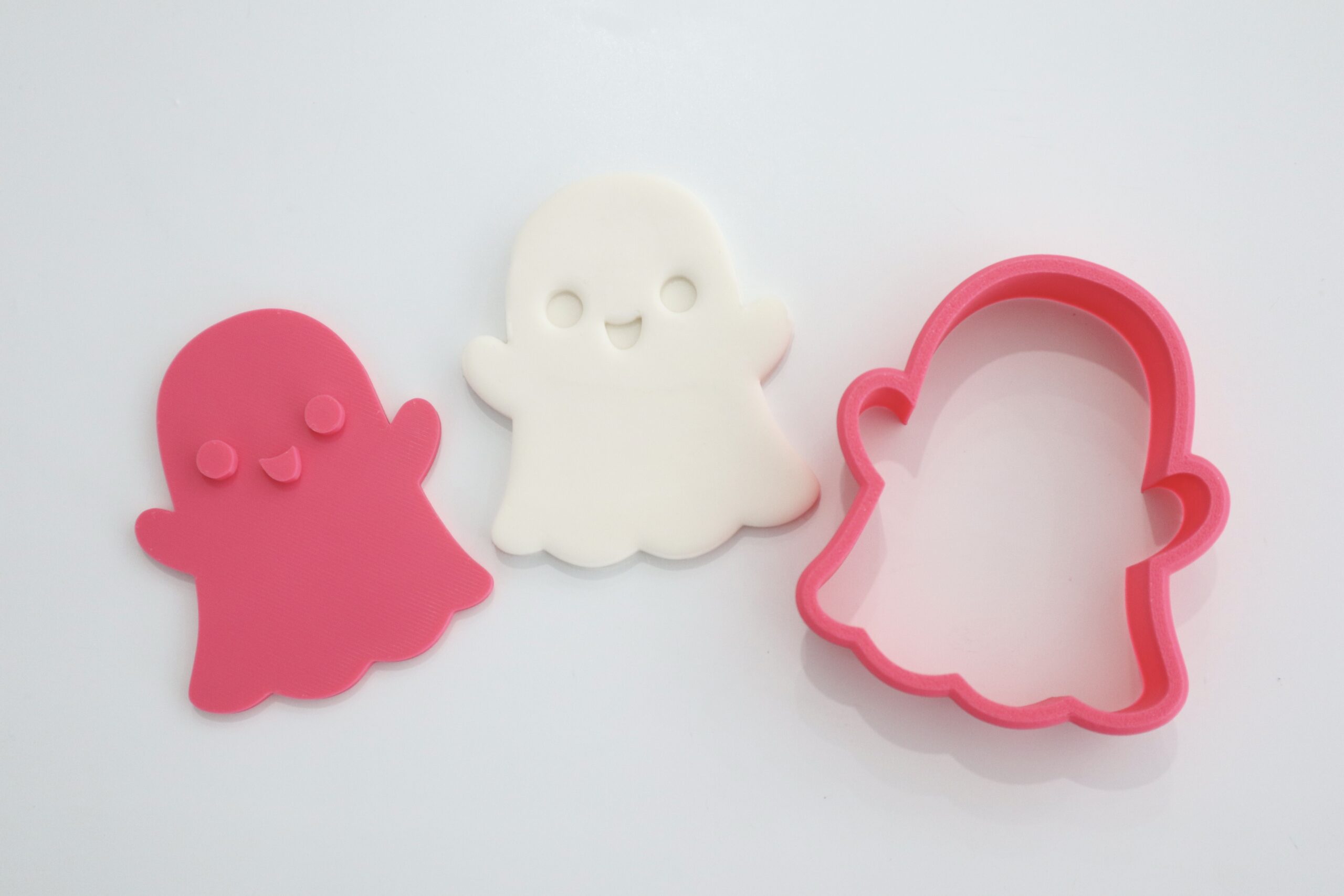 Simple ghost cutter and stamp or cutter only