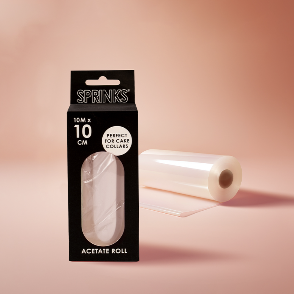 Sprinks Acetate Roll - 10m x 10cm