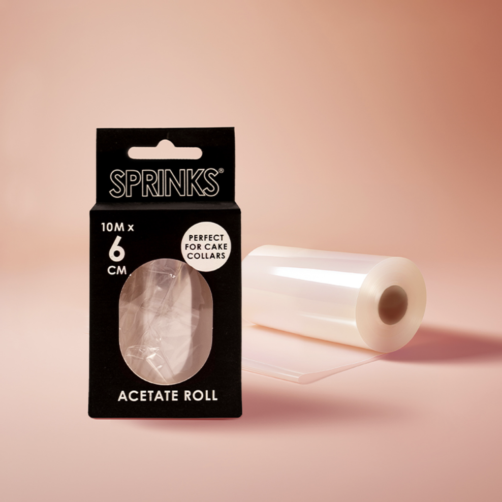 Sprinks Acetate Roll - 10m x 6cm