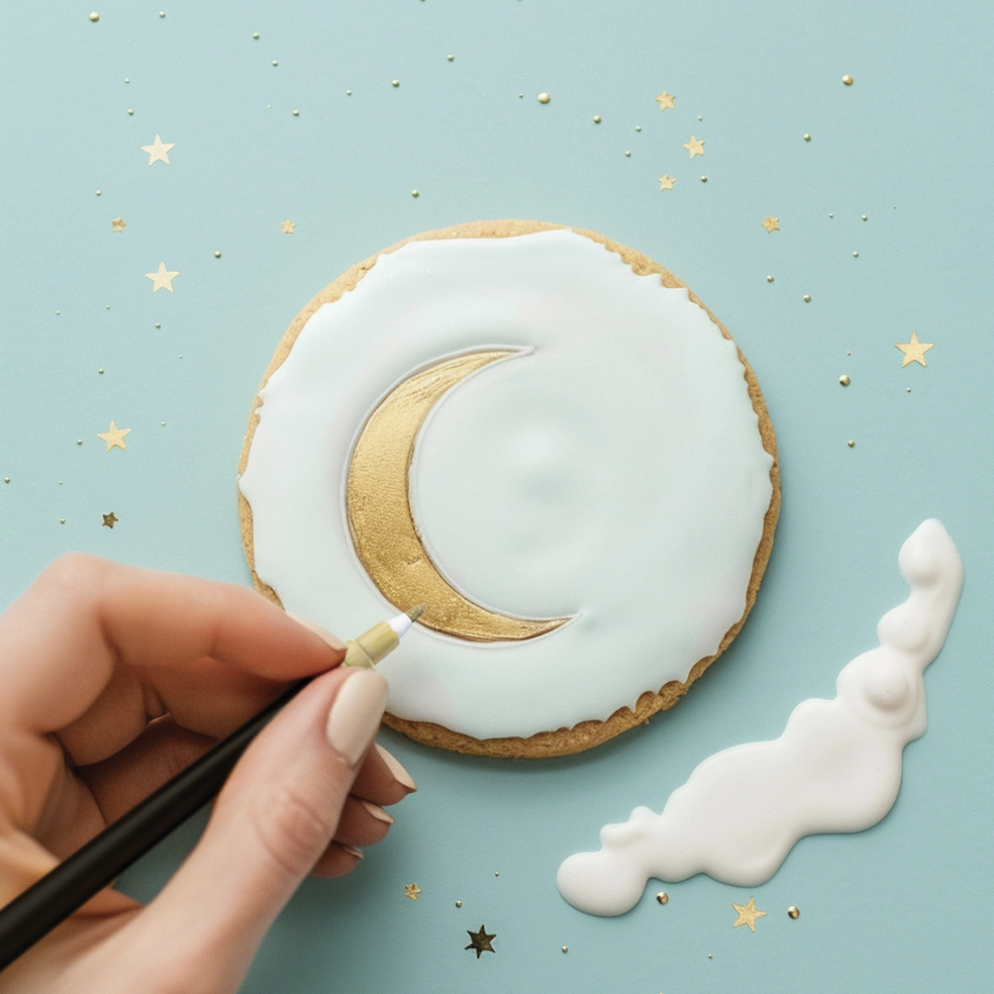 Sprinks Edible Metallic Pen - Silver