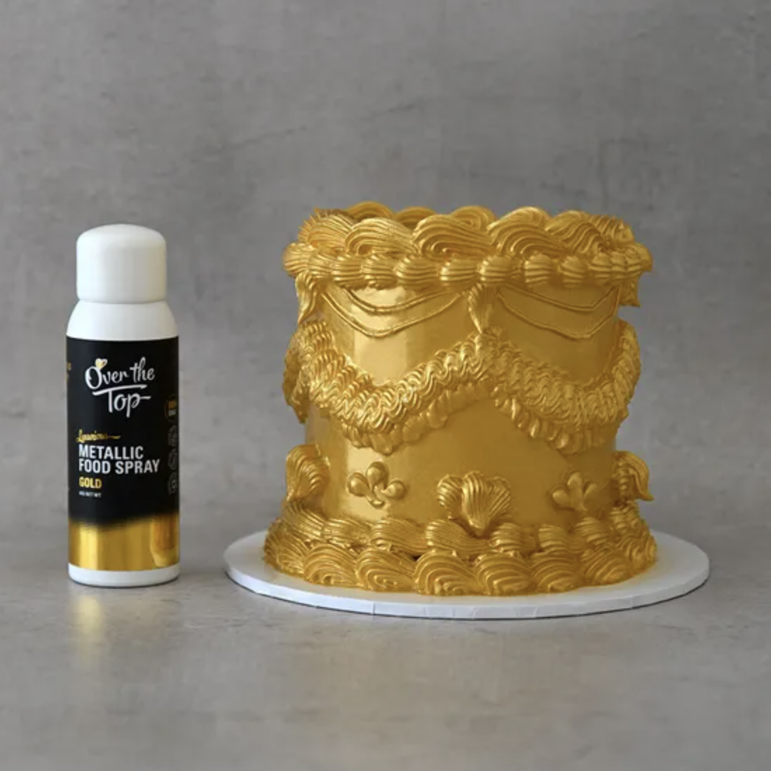 Metallic Food Spray - Gold
