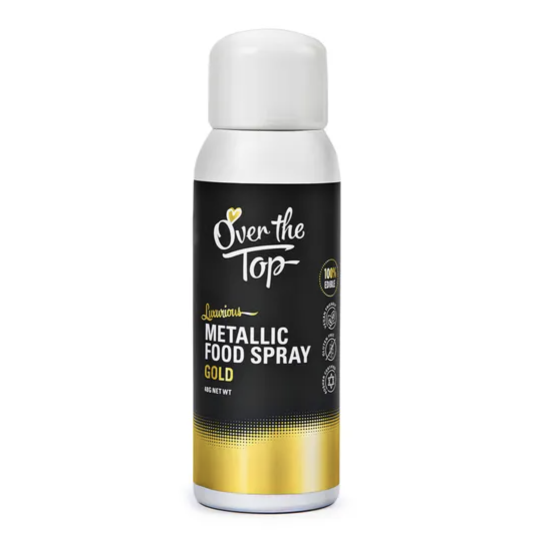 Metallic Food Spray - Gold