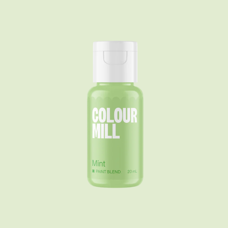 Matte Paint Blend Mint