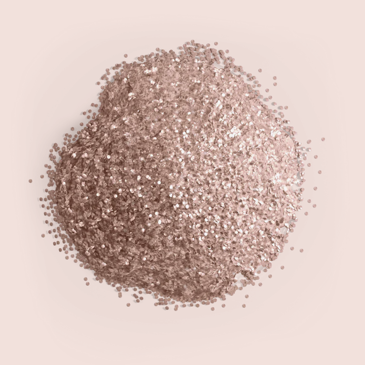 Rose Gold Glitz Blend