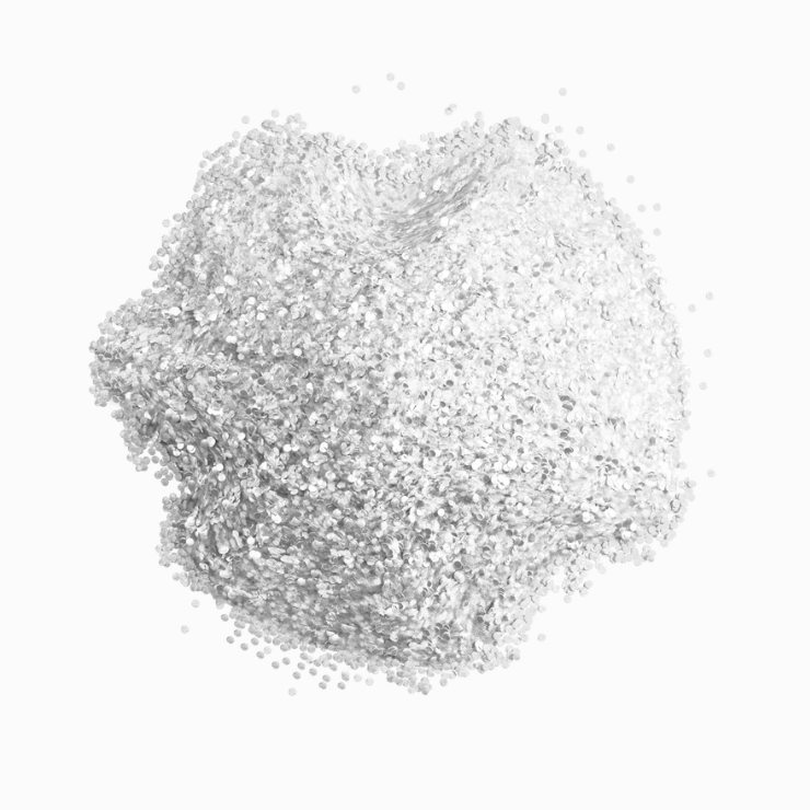 White Glitz Blend