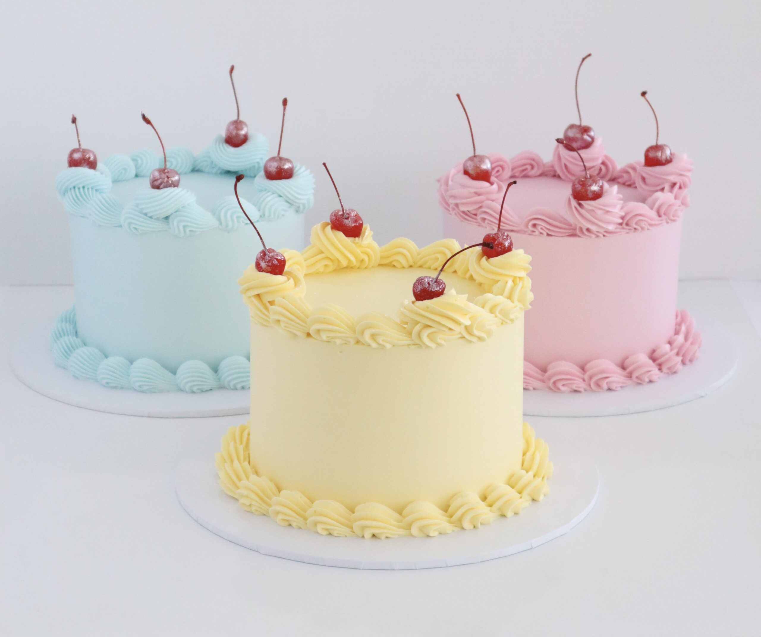 Cherry on Top - Beginner Cake Class